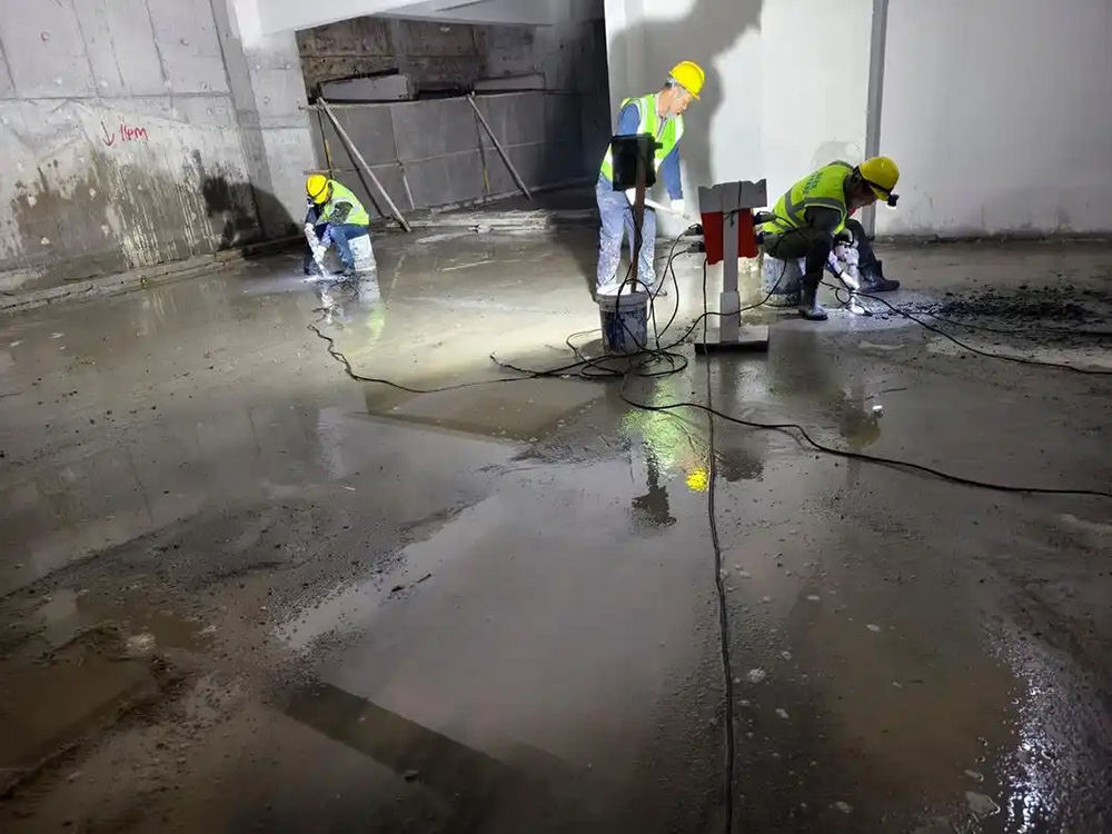 焦作沁阳地下室堵漏